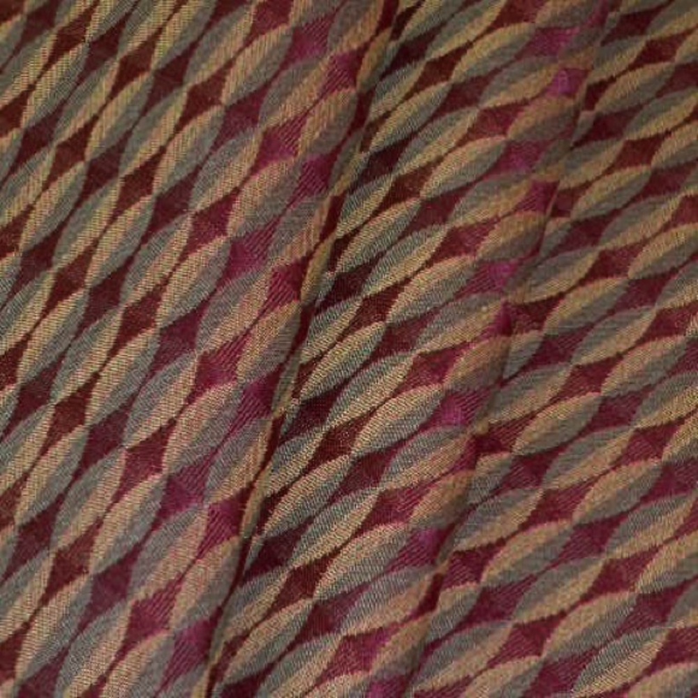 Crypton Zenith Space Craft Burgundy Fabric